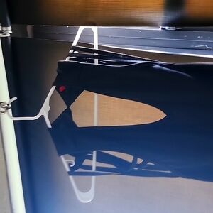 Long Black Strappy Fitted Dress Medium Large for all seasons all Occasions